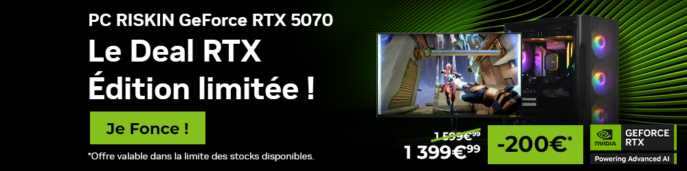PC RISKIN - 200€